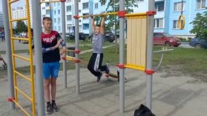 Как научиться выход на 1 руку на турнике!? Обучалка и основные ошибки