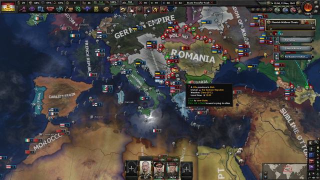 On The Eastern Front || Ep.12 - Kaiserreich Flanders Wallonia HOI4 Lets Play смотреть онлайн