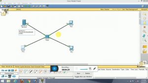 firewall configure on server in cisco packet tracer