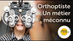 Orthoptiste, un métier méconnu [Flokossama]