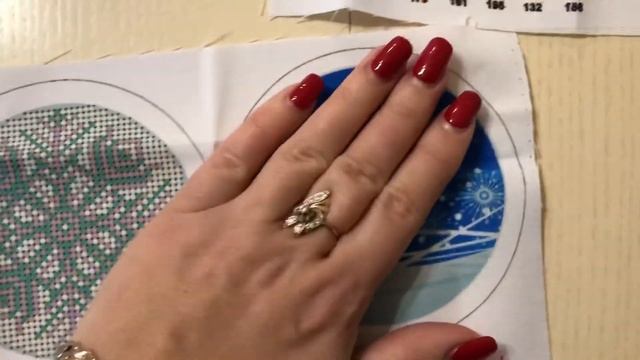 328. Вышивка бисером новогодних игрушек от фирмы «Созвездие»: от обзора до готовых работ. Часть 1