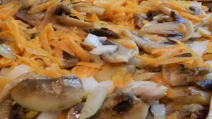 Грибной суп со сливками