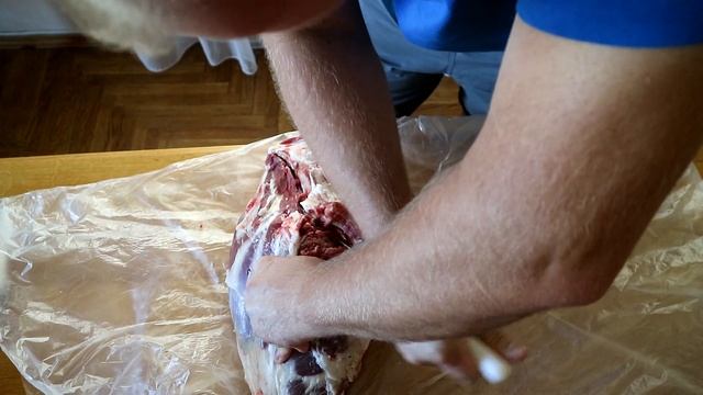 Как разделать баранину в домашних условиях. смотреть онлайн
