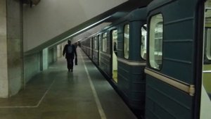 Номерной на станции Петровско-разумовская.