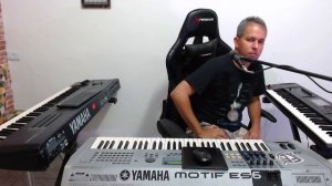 LIVE - ROLAND FA-06 E YAMAHA MOTIF ES by TIAGO MALLEN (PAPO TECLADISTICO)