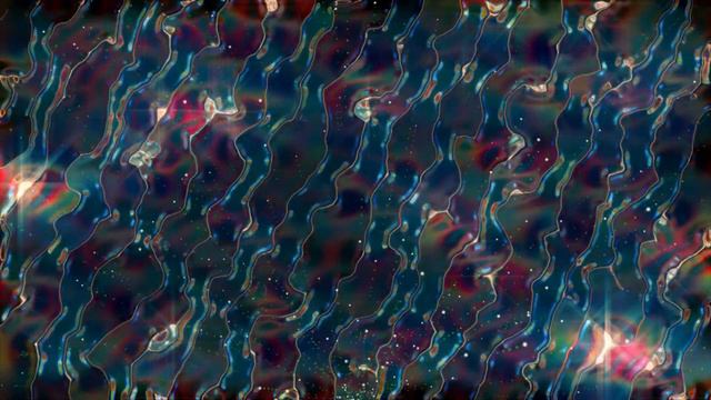 Chromatic Sparkling Waves - 4K Live Wallpaper #AAvfx 60fps Moving Background смотреть онлайн