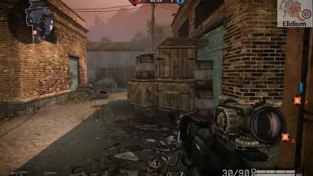 Warface 31.05.13 Элидиум - Репулс, фабрика, игра №1 смотреть онлайн