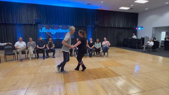 Swingtimate 2022 | Advanced J&J Finals - Chris Pugmire & Tarlia Gee смотреть онлайн