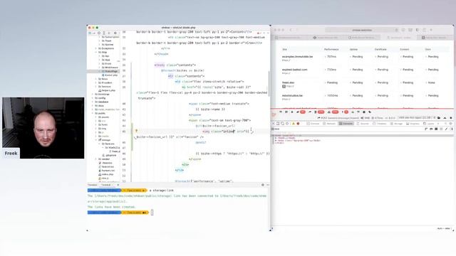 Adding favicons to the site list of Oh Dear using laravel-medialibrary смотреть онлайн