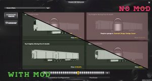 Снятие привязки полуприцепов для TMP