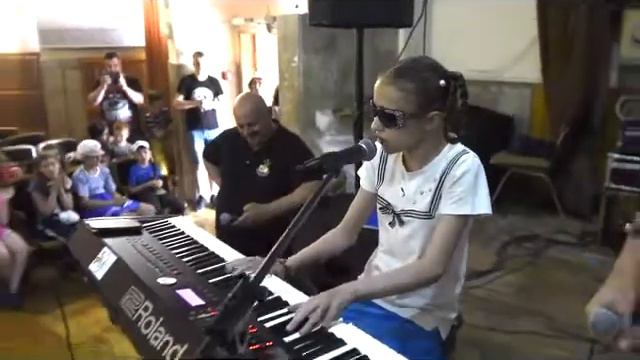 Песня-Stop. Sam Brown (Козина Мария) смотреть онлайн