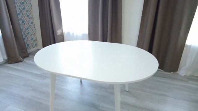 Стол SVELTO Белый /белый смотреть онлайн