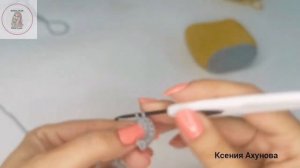 Рюкзак для игрушки, крючком. МК. #вязание #игрушкикрючком #рюкзаккрючком #мк