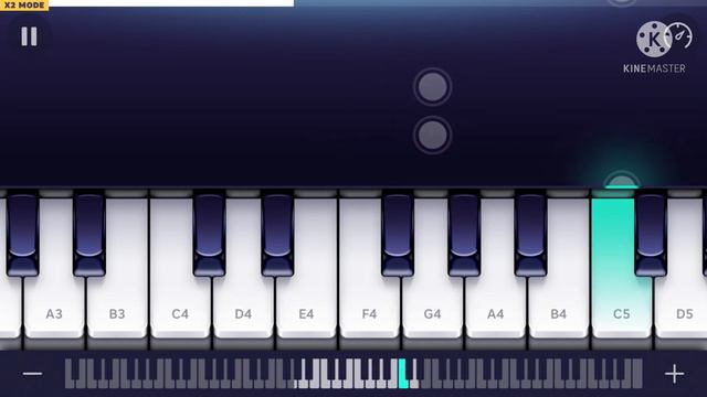 The Wellerman song on piano 😃 смотреть онлайн