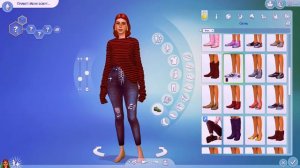 The Sims 4 - "7 DAY CAS" - DAY 1 / ИМЯ