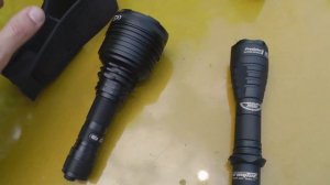 Nitecore P30i - обзор и тесты тактического фонаря от Найткор