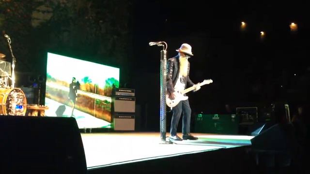 ZZ Top - "Chartreuse" Mountain Winery, Saratoga 9/11/2015 смотреть онлайн