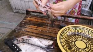 Кефаль на скорую руку.