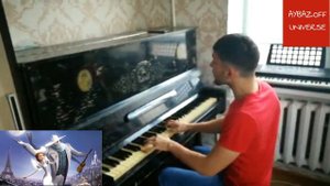 Un Monstre à Paris - La Seine (Piano Cover) 🗼🎸🎹🎶🔥 Песня из м/ф "Монстр в Париже" на ПИАНИНО 🎹