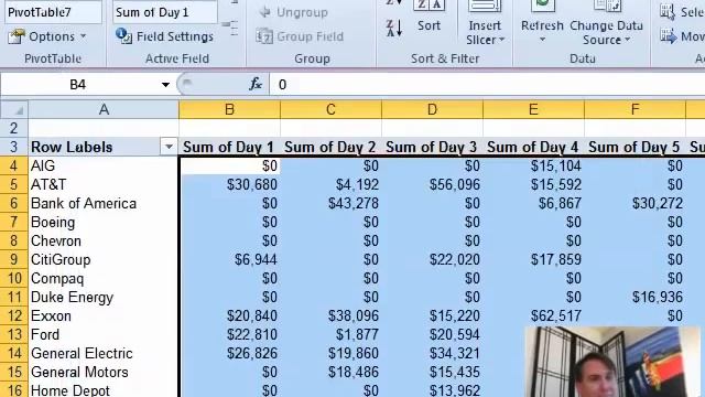 Excel - Pivot Formatting: Episode 1347