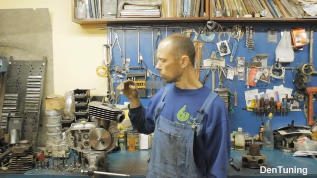 Японский поршень на обычный мотоцикл Восход смотреть онлайн