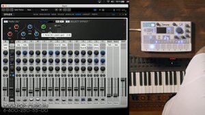 ARTURIA SPARK LE виртуальная драм-машина и Midi контроллер