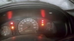 Nissan AD dashboard lights and their definitions