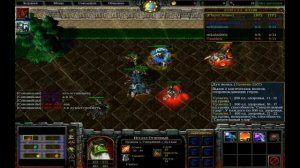 Карта на микро контроль Warcraft III