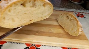 Чиабатта. Два варианта приготовления Чиабатти.