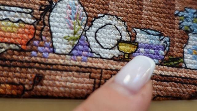 192. Старты, продвижения, покупки, подарки, оформление осеннего комода, вышивка крестом смотреть онлайн