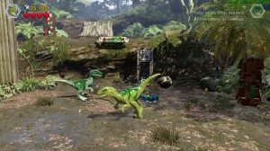 LEGO Jurassic World Прохождение - ИНДОМИНУС РЕКС - Часть 2