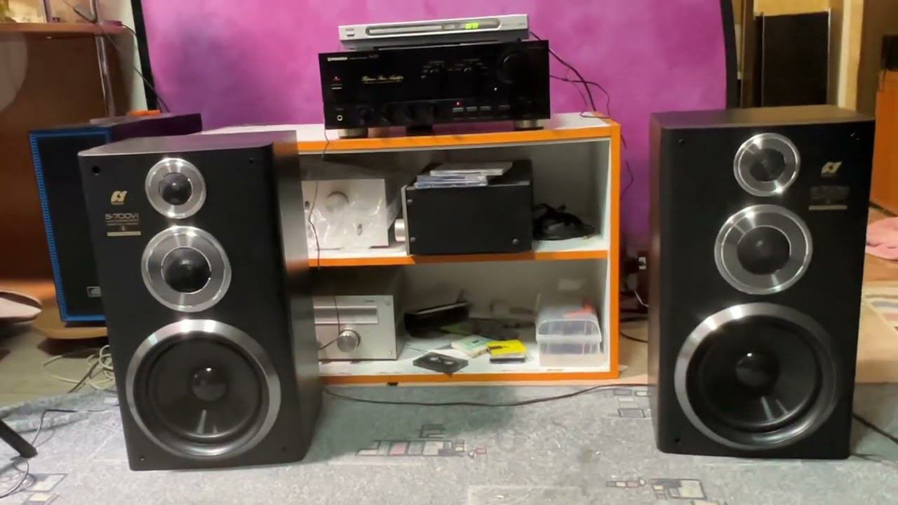 Колонки Sansui s-700vi смотреть онлайн