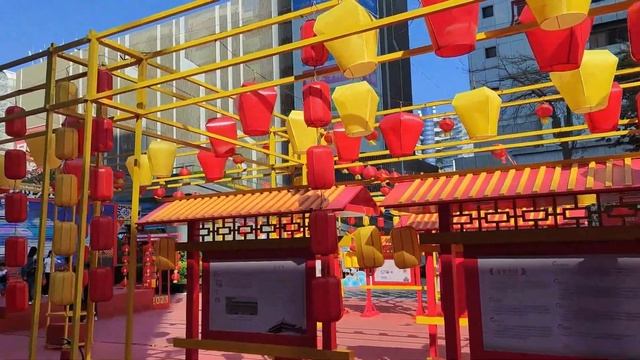 Праздник Фонарей ,Китай.Красные фонари.The Lantern Festival #China ,red lantern,
