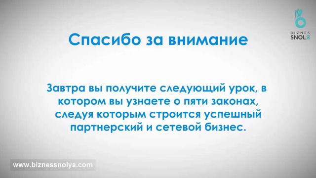 Ознакомительный вебинар по системе BizneSSNOLЯ   14 06 2015
