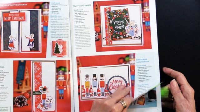 #215 Papercraft Essentials Magazine from Practical Publishing смотреть онлайн