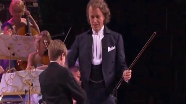 ANDRE RIEU & JSO - HUNGARIAN DANCE Nº 5 (BRAHMS) смотреть онлайн