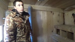 Каркасный курятник, какие минусы выявились при эксплуатации зимой.