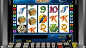 Игра на игровом автомате Sharky (Шарки, Рыбак, Пират) в CASIMAX