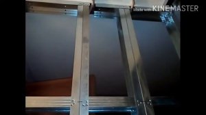 Как усилить каркас для гипсокартона?