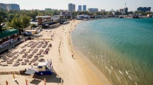 Пляжи Анапы, видео обзор.