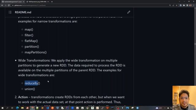 10 - Apache Spark for Java Developers - RDD Operations смотреть онлайн