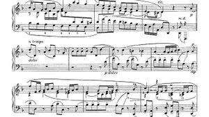 Buxtehude-Prokofiev - Prelude & Fugue in D Minor, BuxWV 140 for Piano [Score-Video}