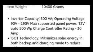 luminous NXG 850 SOLAR INVERTER 2023 | LUMINOUS NXG SOLAR INVERTER