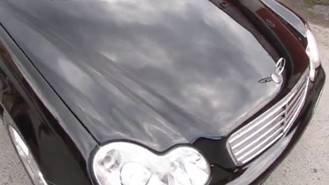 Результат полировки Mercedes-Benz С230 смотреть онлайн