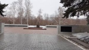 23 февраля 2022 г. Братское захоронение на Воскресенском кладбище г. Саратова