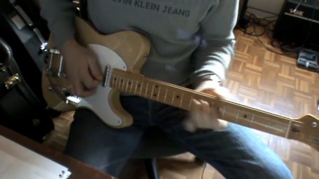 Fender Telecaster 50 with Bigsby Made in Japan смотреть онлайн