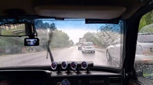 Ваз 2107 дрифт по городу