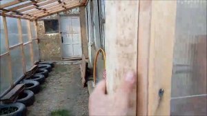 Дверь для теплицы из поликарбоната/Новая Жизнь в деревне