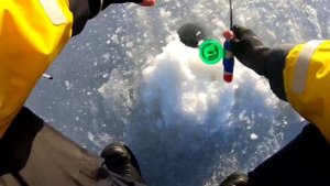 Рыбалка на корюшку в начале весны 2021. Финский залив