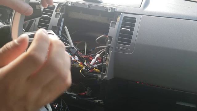 Android магнитола в Nissan x trail Dasaita dsp смотреть онлайн